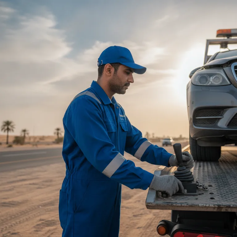 Car Towing service in Abu Dhabi